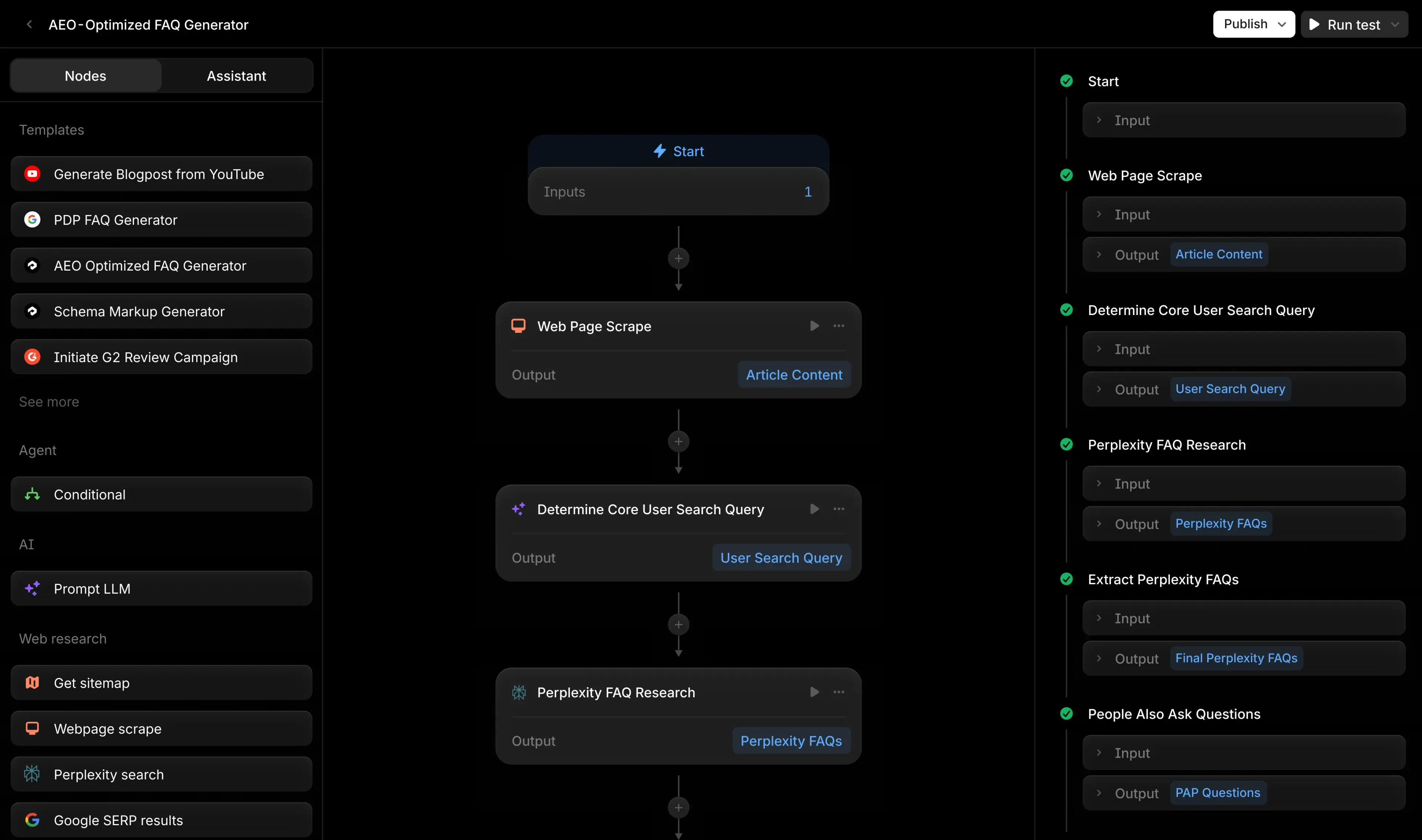 AutoGEO agent workflow